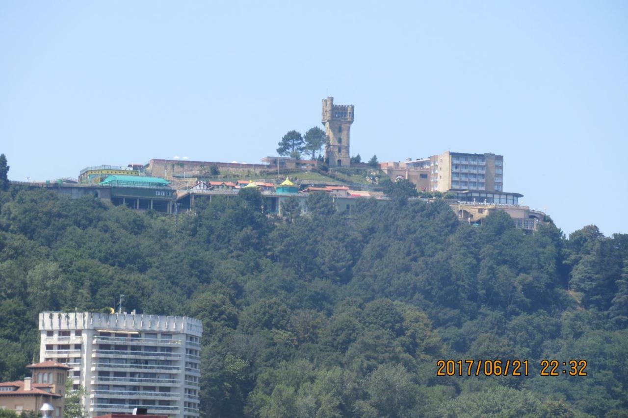 Apartamento Andoaga 산세바스티안 외부 사진